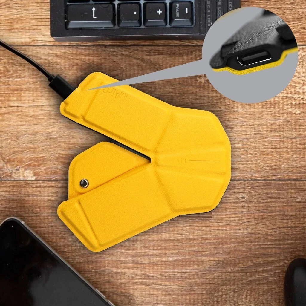 myAir.0 – OriMouse Foldable Wireless Bluetooth Mouse