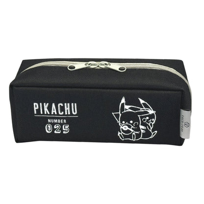 Pokemon Pikachu No.025 Big Capacity Magnetic Pencil Case