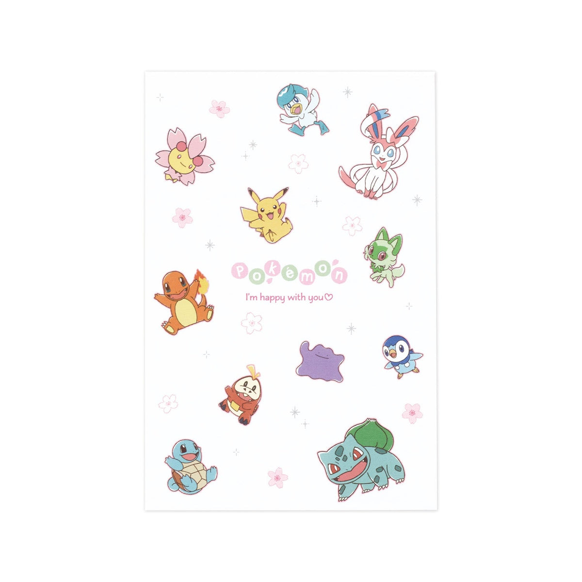 Pokemon Letter Set