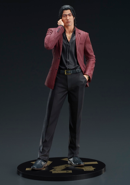 DIGSTA Yakuza Shun Akiyama PVC Figure Non-Scale Painted Statue