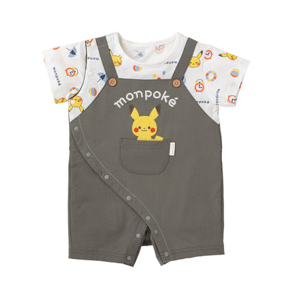 Pokemon Pikachu Baby Romper – Overall Style Cute Outfit