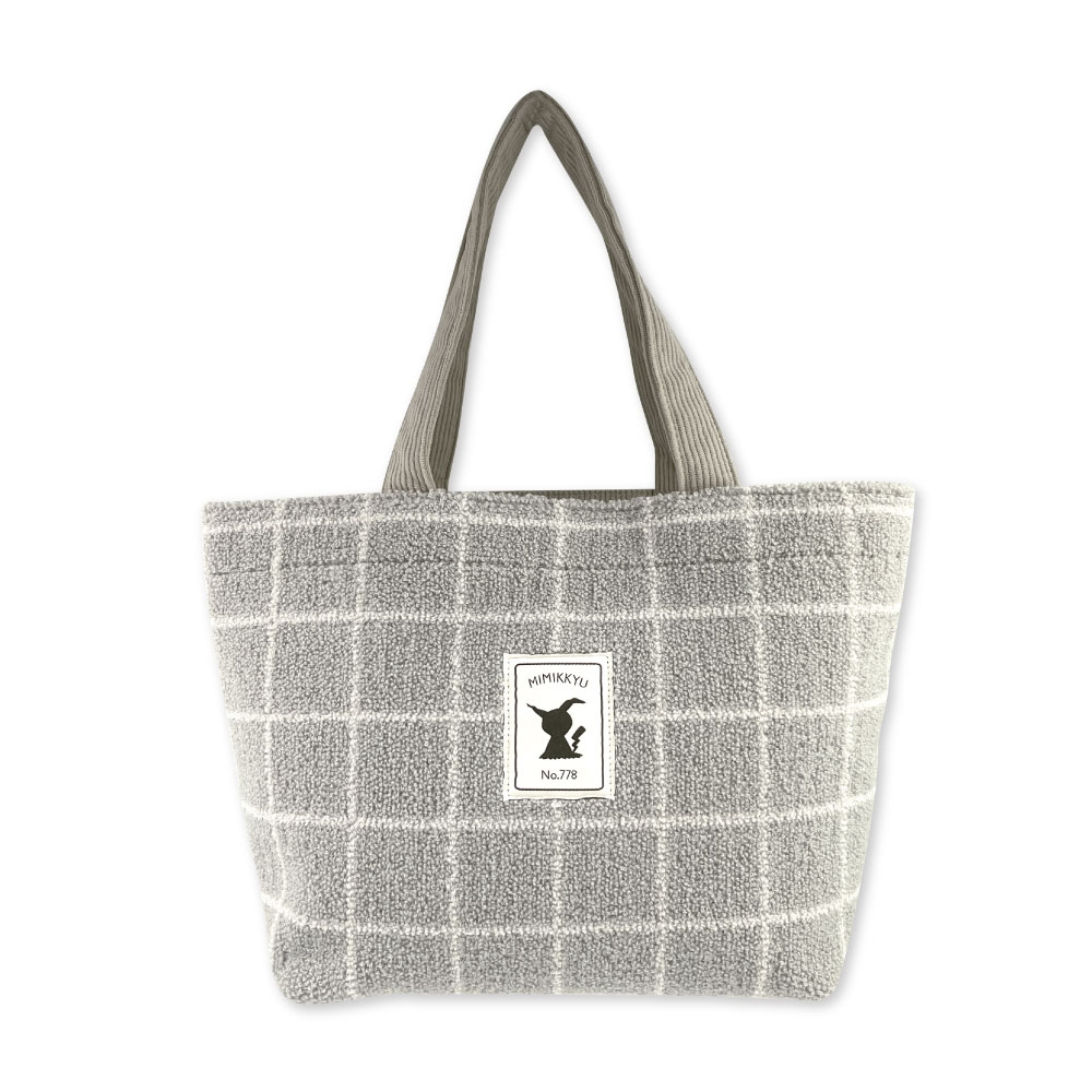 Pokemon Mimikyu Fuzzy Sagara & Corduroy Mini Tote Bag