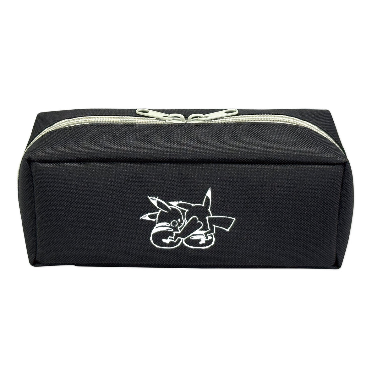 Pokemon Pikachu No.025 Big Capacity Magnetic Pencil Case