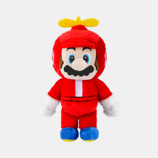 Super Mario Power-Up Mascot Plush B with Ball Chain