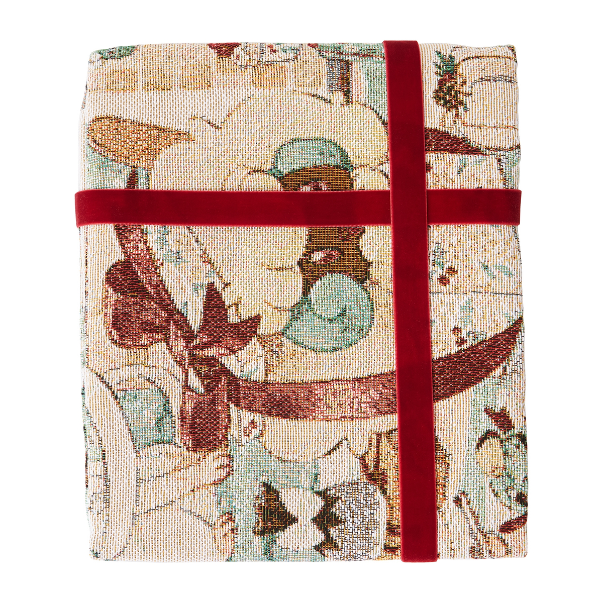 Pokemon Holiday Blessings Jacquard Blanket