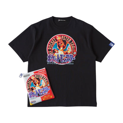 Pokemon Red Game Cartridge Style T-Shirt