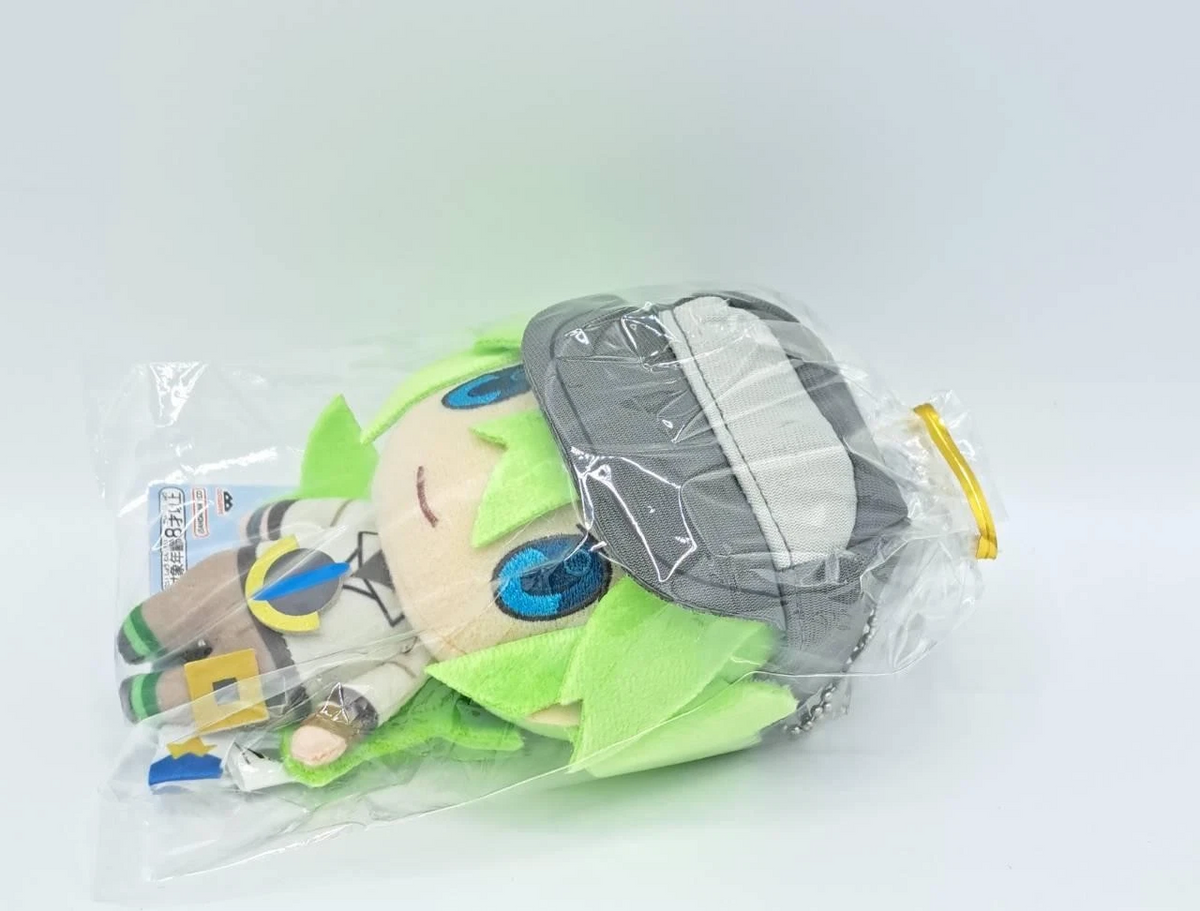 Pokemon Masters EX Trainer N Plush Mascot