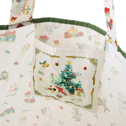 Pokemon Holiday Blessings Wrapping × Eco Bag