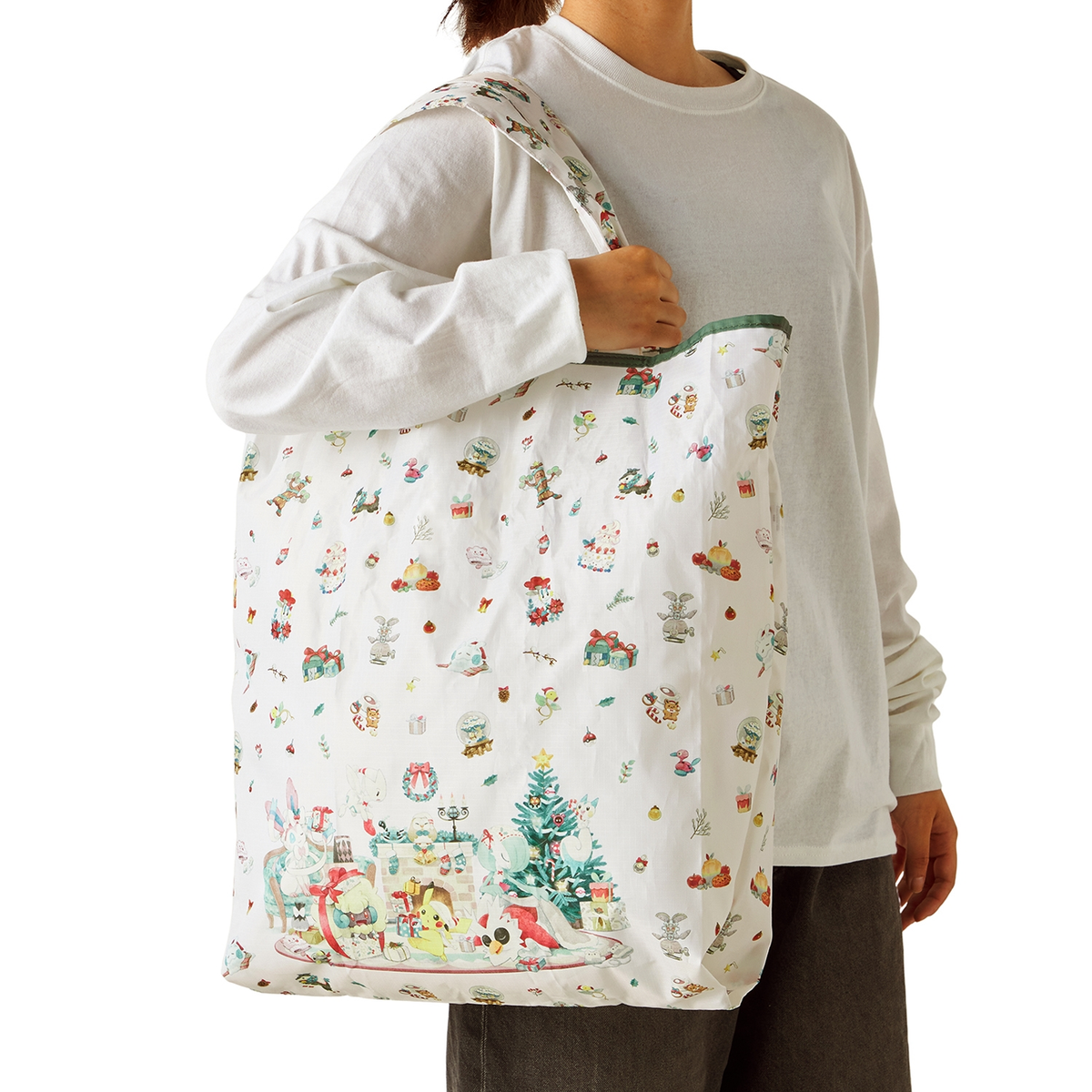Pokemon Holiday Blessings Wrapping × Eco Bag