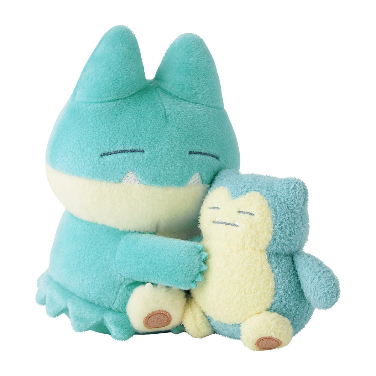 Pokemon Little Daydream Munchlax & Snorlax Plush Toy