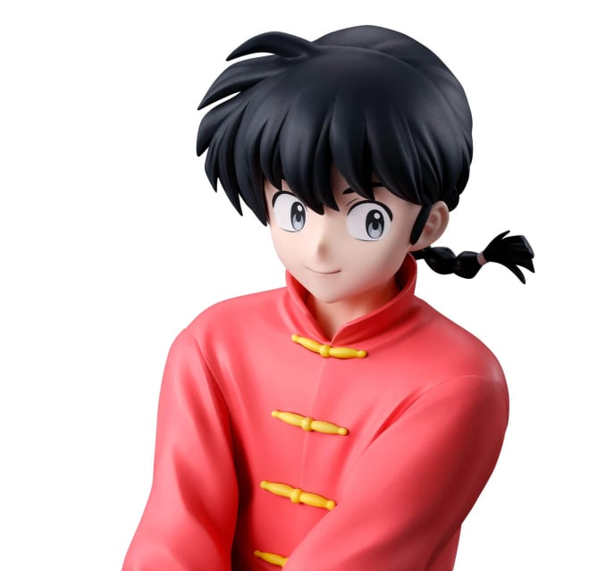 Ranma 1/2 – Saotome Ranma Sitting Pose Figure