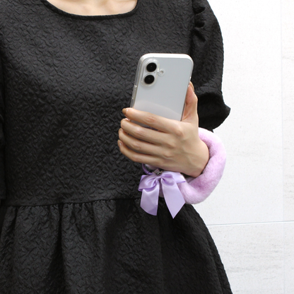 Pokemon Multi Ring Plus Espeon Fur Hand Strap