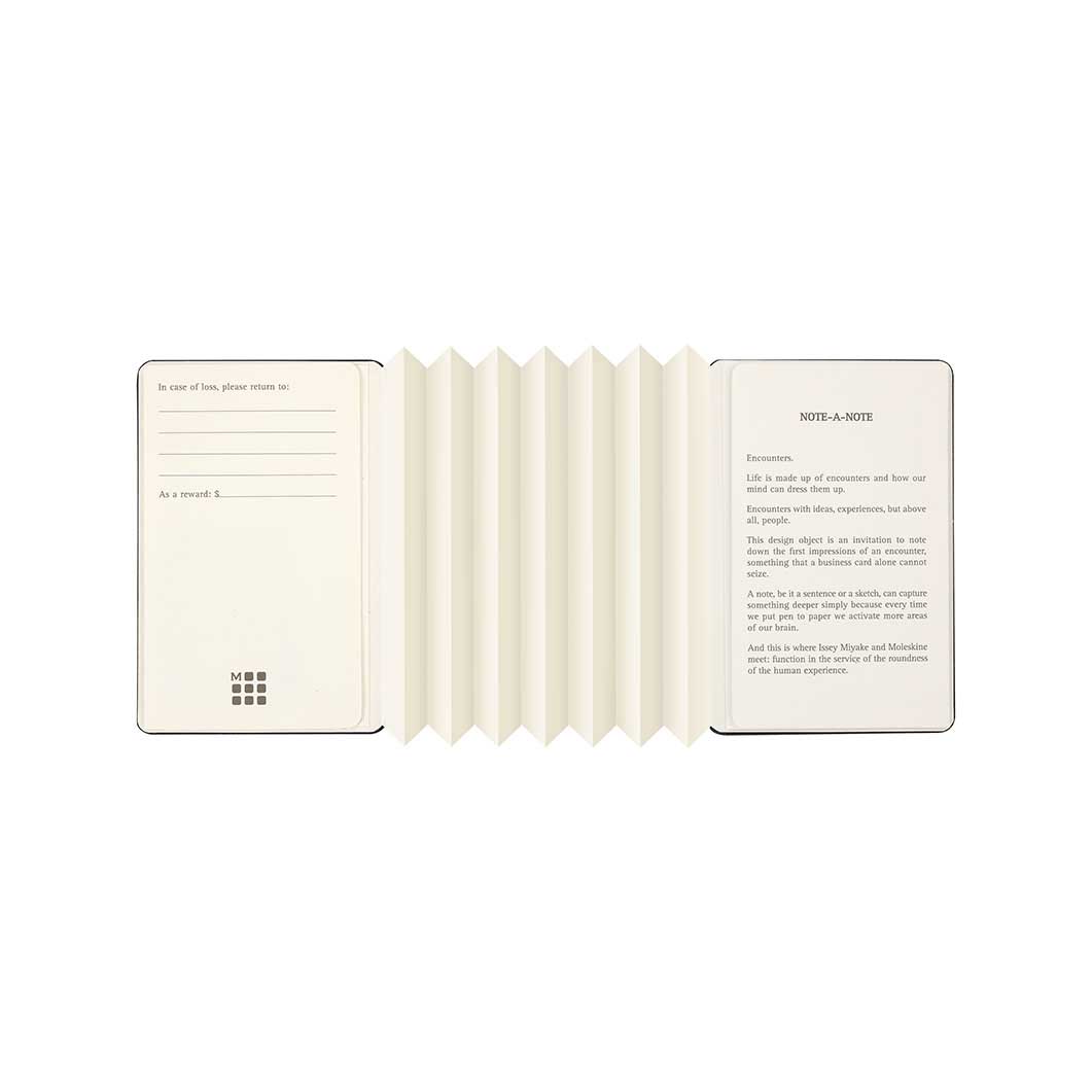 Issey Miyake x Moleskine Business Card Holder