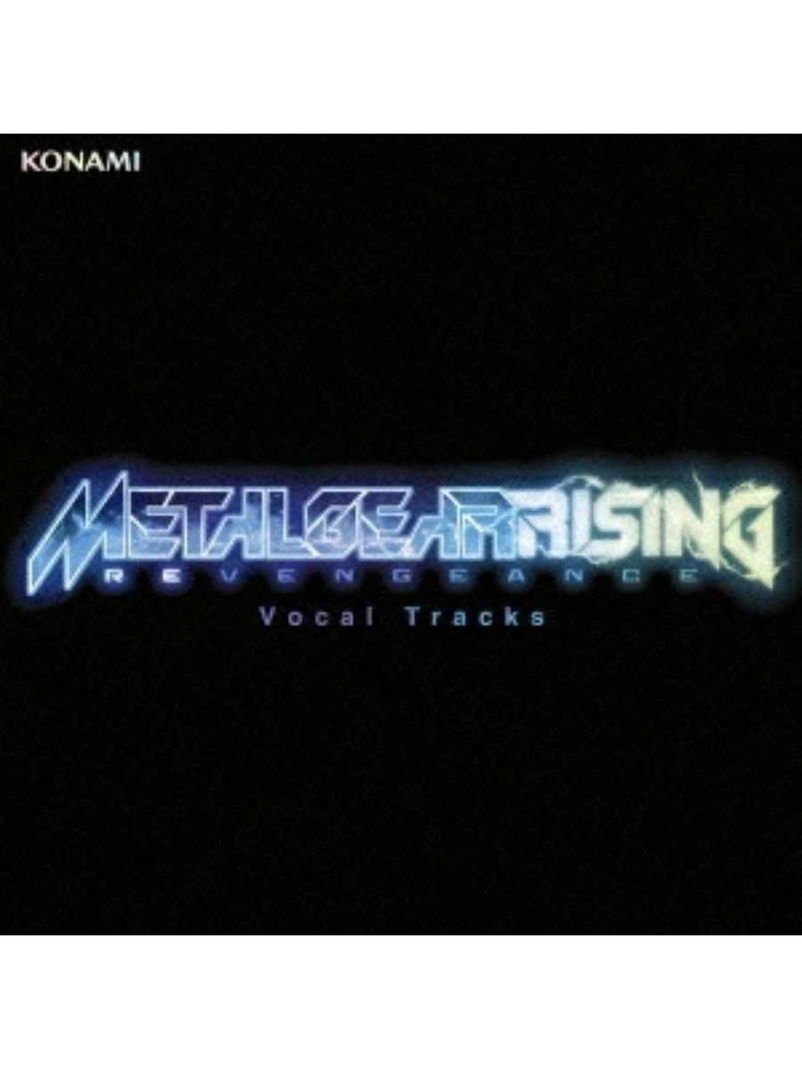 Metal Gear Rising Revengeance Vocal Tracks Original Soundtrack CD