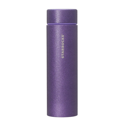Starbucks Halloween 2025 Purple Glitter Stainless Steel Tumbler