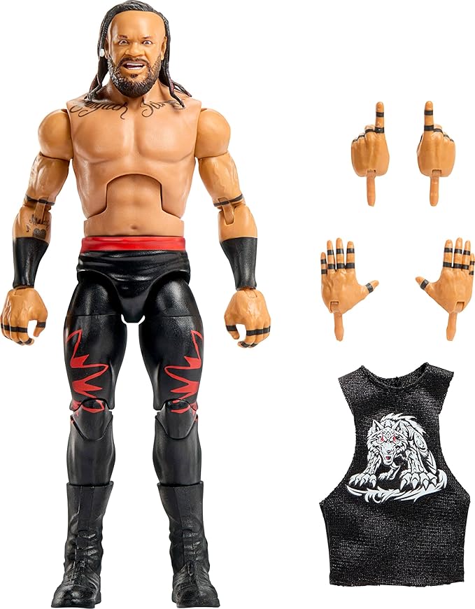 Mattel WWE Elite Series Jacob Fatu Action Figure