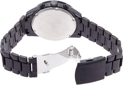 CITIZEN Collection Eco-Drive BL5495-56E All Black Stainless Steel Watch
