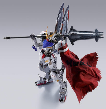 Tamashii Nations Metal Build Gundam Barbatos 4th Form Boomerang Mace Action Figure