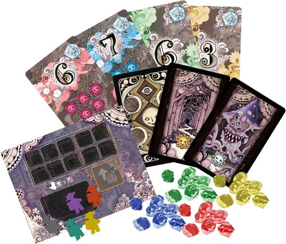 Tactical Games Wicked Forest Board Game
