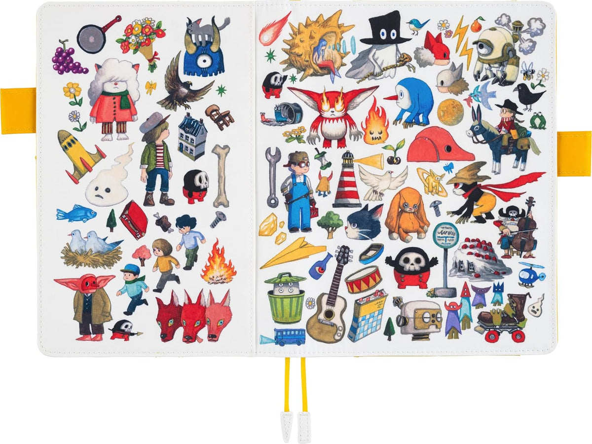 Hobonichi Techo 2026 Cousin A5 Cover – Himitsu Stranger