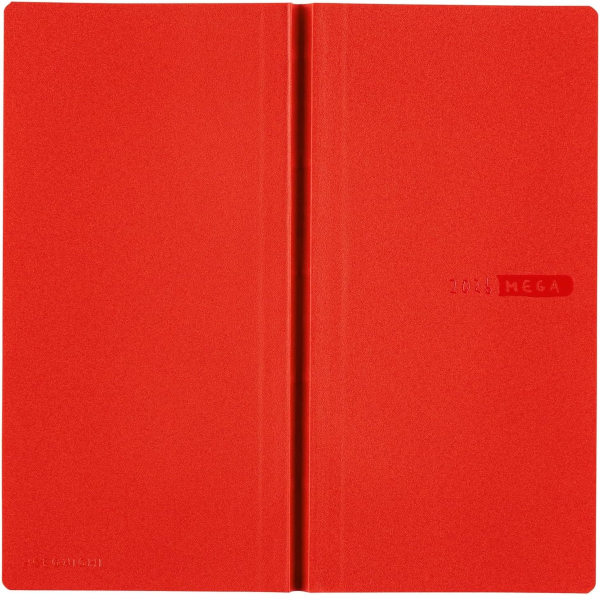 Hobonichi Techo 2026 Weeks MEGA Sneaker Tomato Red Japanese Weekly Planner
