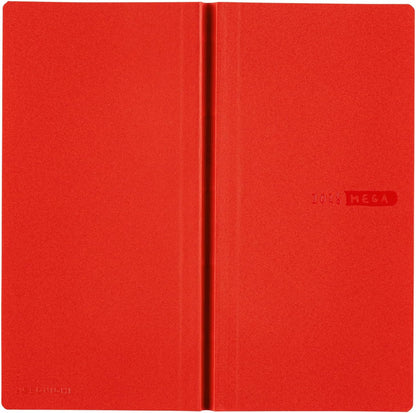 Hobonichi Techo 2026 Weeks MEGA Sneaker Tomato Red Japanese Weekly Planner