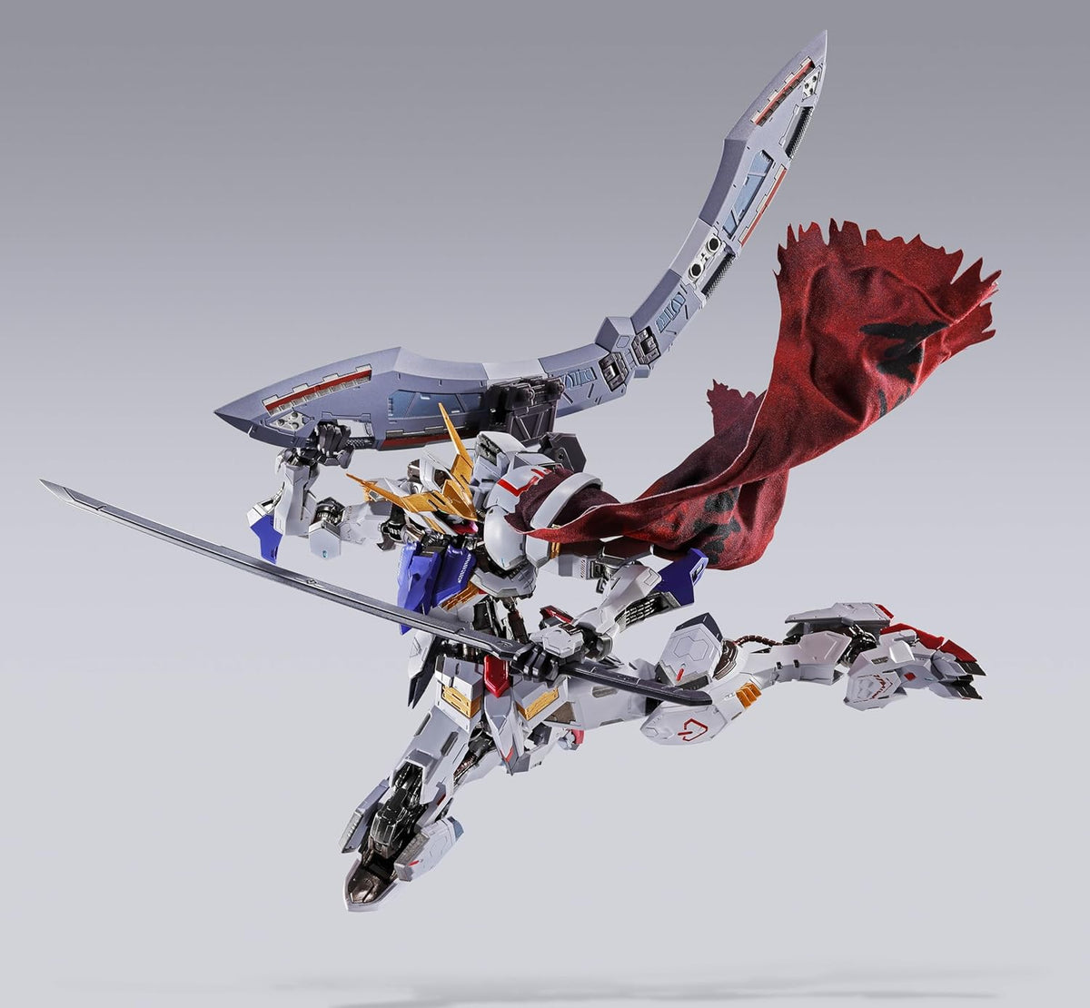 Tamashii Nations Metal Build Gundam Barbatos 4th Form Boomerang Mace Action Figure