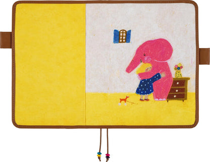 Hobonichi Techo 2026 Cousin A5 Cover – Keiko Shibata “Reunion”