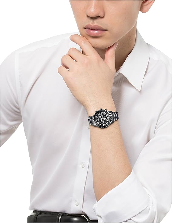 CITIZEN Collection Eco-Drive BL5495-56E All Black Stainless Steel Watch