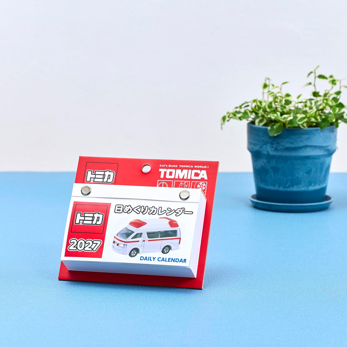 Tomica 2027 Daily Tear-Off Calendar