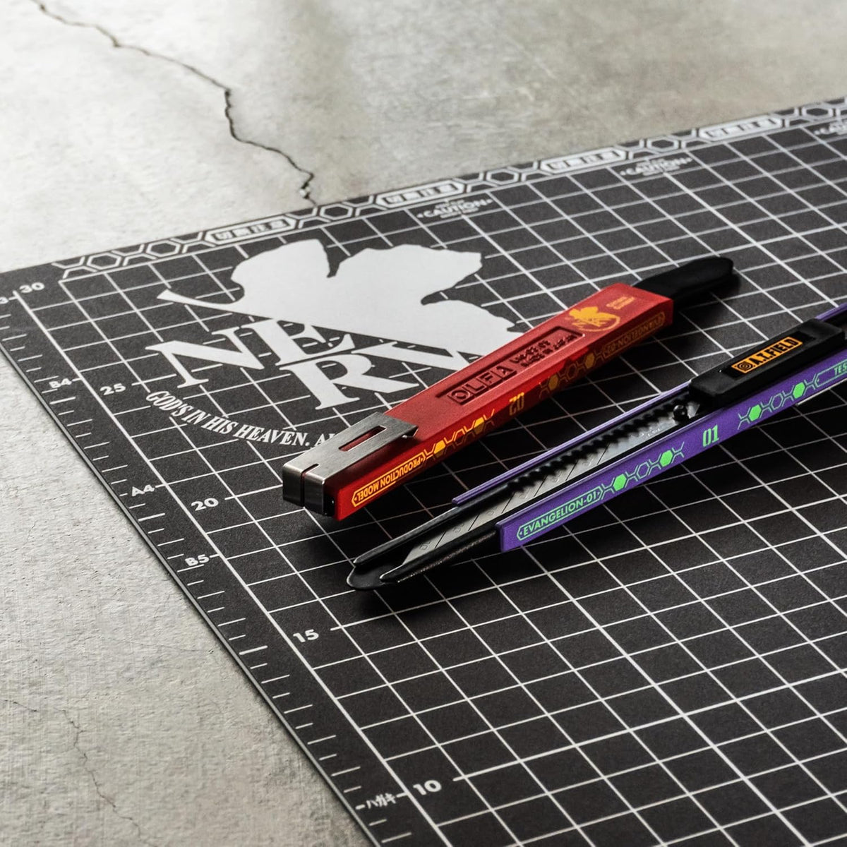 A.T. FIELD OLFA Evangelion Craft Cutter ATF Series 803 & 804