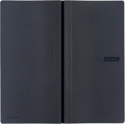 Hobonichi Techo 2026 Weeks MEGA Sneaker Indigo Black Japanese Weekly Planner