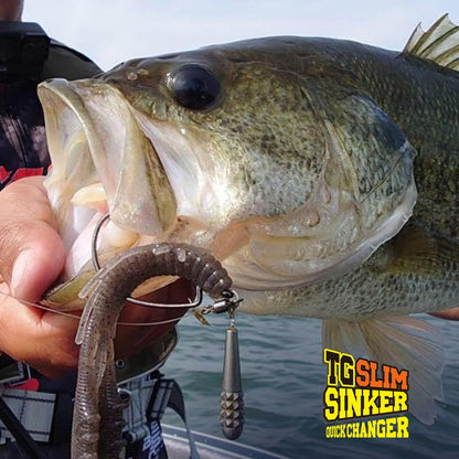 VARIVAS MORRIS Nogales TG Slim Tungsten Quick Changer Fishing Sinker