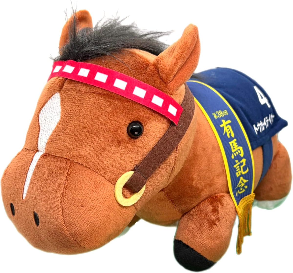 Thoroughbred Collection GB Tokai Teio Plush Toy