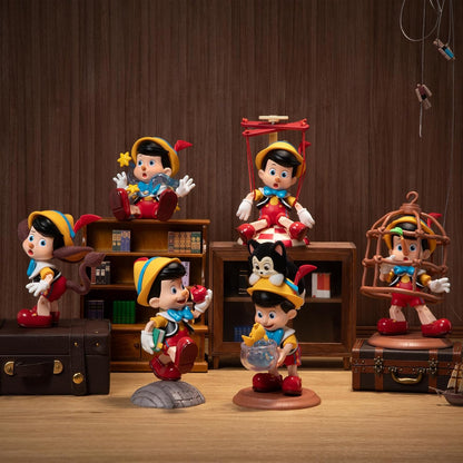 TOP TOY × Disney Pinocchio “Growing Diary” Blind Box Figure