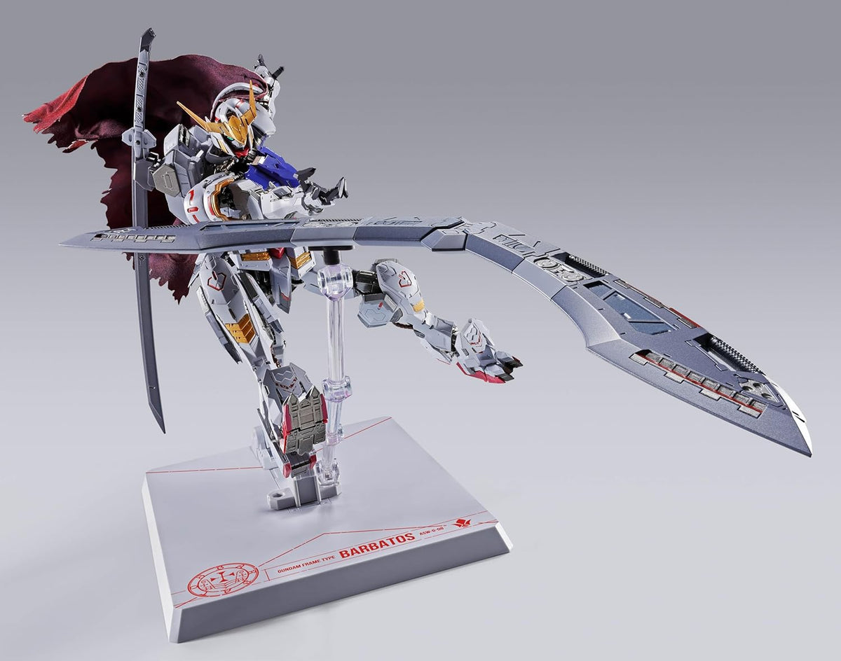 Tamashii Nations Metal Build Gundam Barbatos 4th Form Boomerang Mace Action Figure