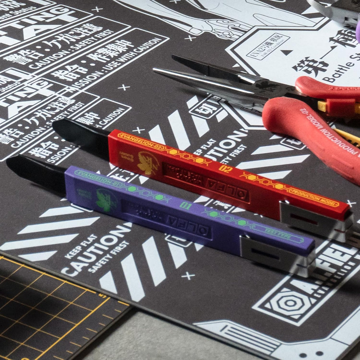 A.T. FIELD OLFA Evangelion Craft Cutter ATF Series 803 & 804