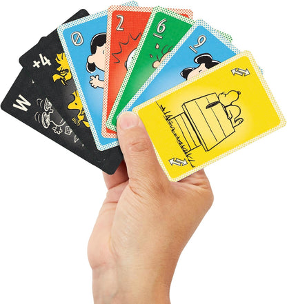 UNO Card Game Peanuts 75th Anniversary Edition