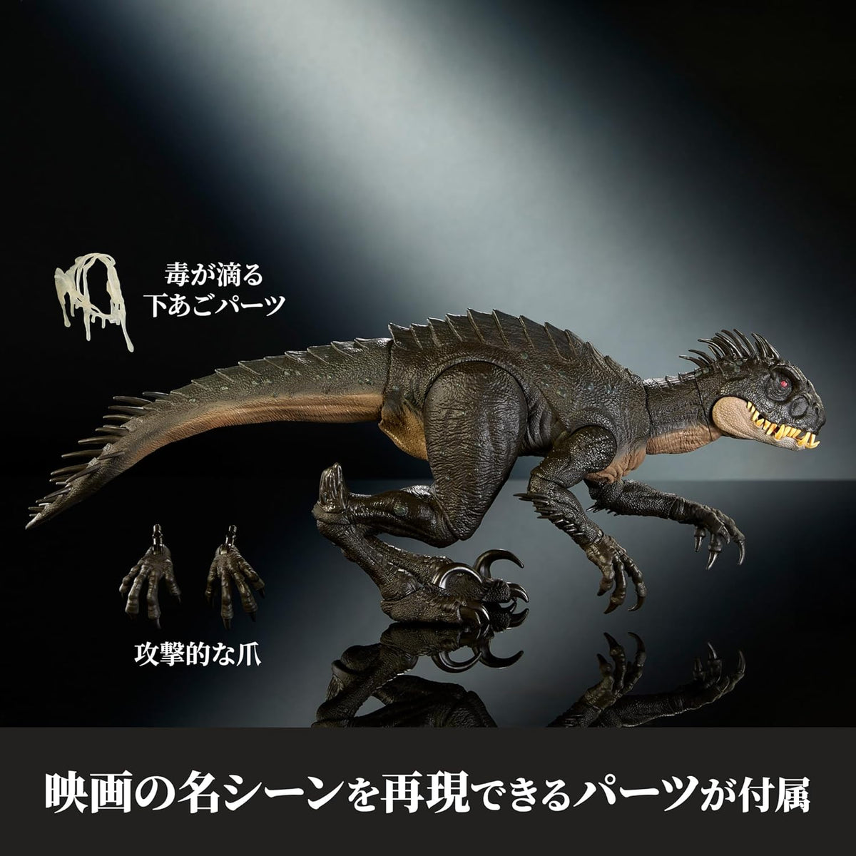 Mattel Jurassic World Hammond Collection Scorpios Rex Action Figure JKG97