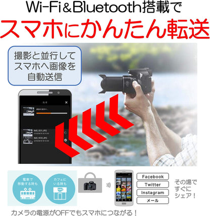Canon PowerShot SX70 HS Black