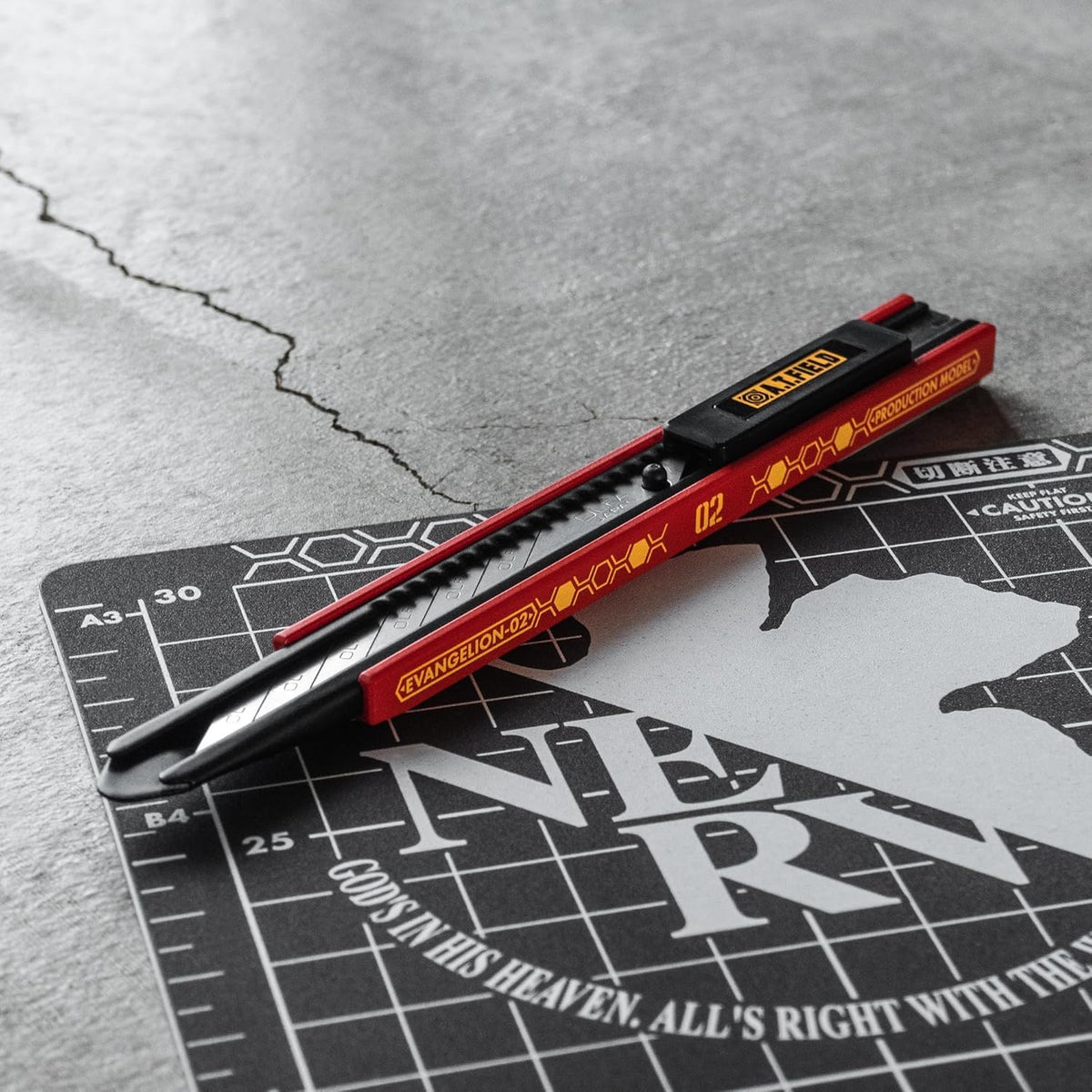 A.T. FIELD OLFA Evangelion Craft Cutter ATF Series 803 & 804