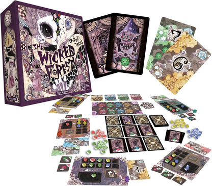 Tactical Games Wicked Forest Board Game