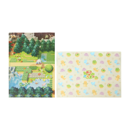 Pokemon Center Poco A Pokemon A4 Clear File Folder Set