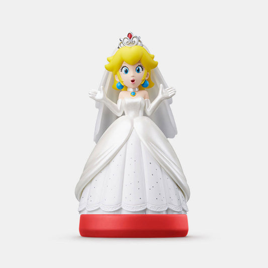 amiibo Princess Peach – Wedding Style Super Mario Series
