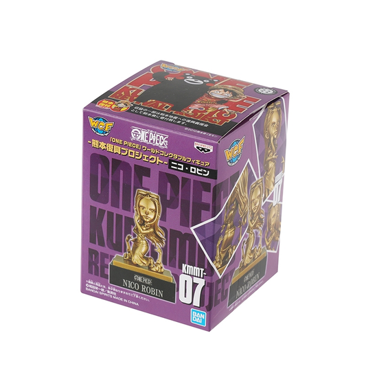 One Piece WCF Kumamoto Recovery Project Nico Robin Figure