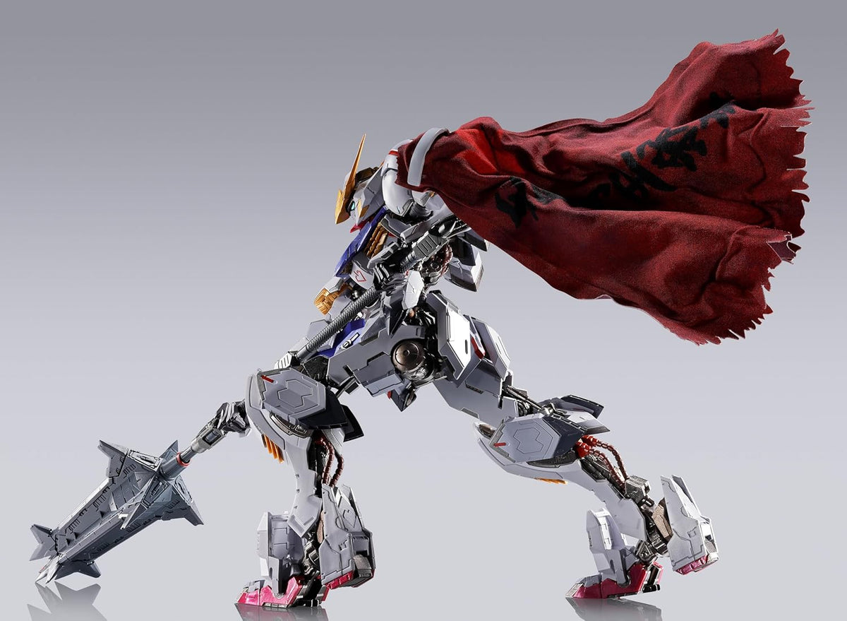 Tamashii Nations Metal Build Gundam Barbatos 4th Form Boomerang Mace Action Figure