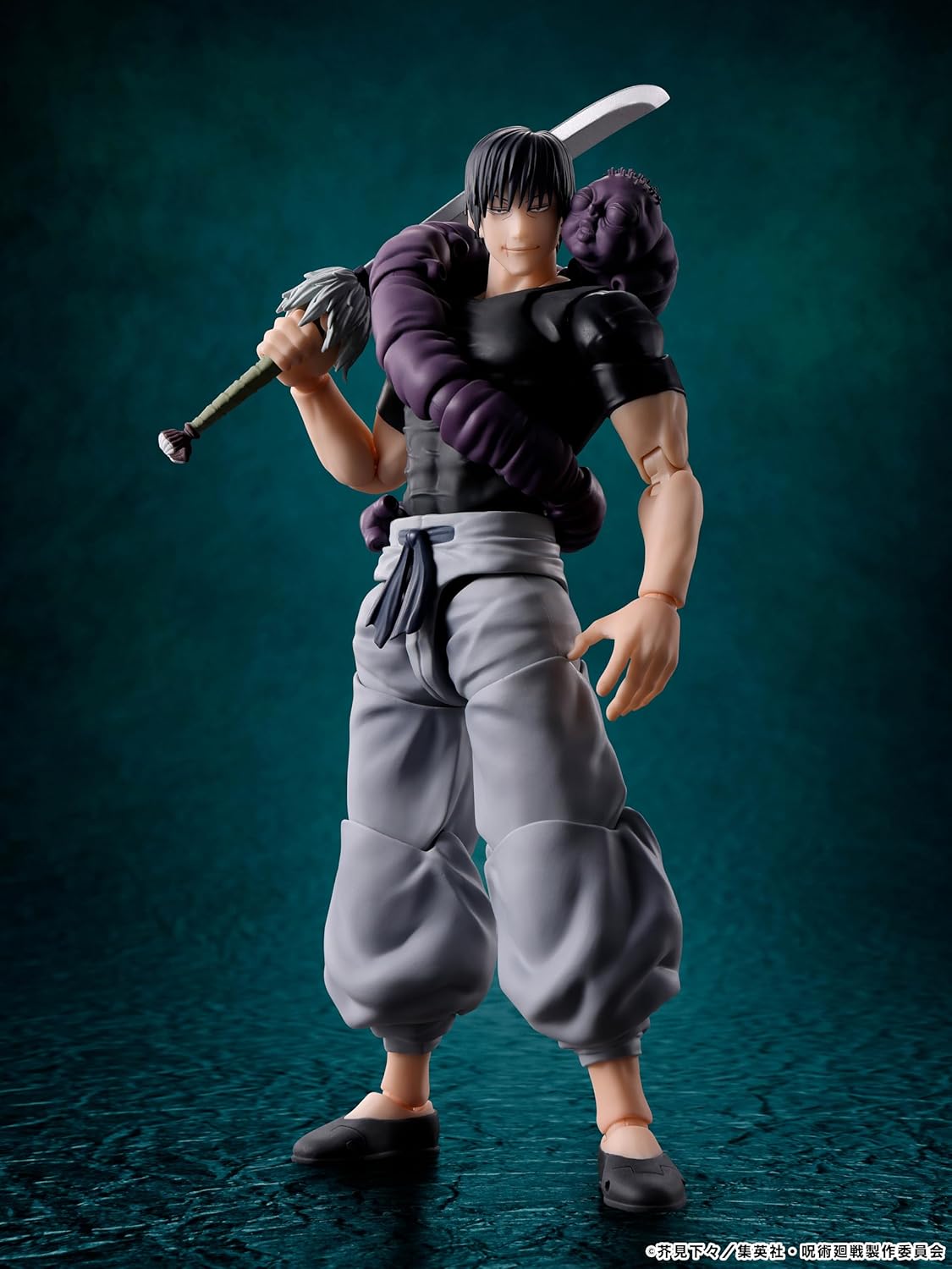S.H.Figuarts Jujutsu Kaisen Toji Fushiguro Action Figure