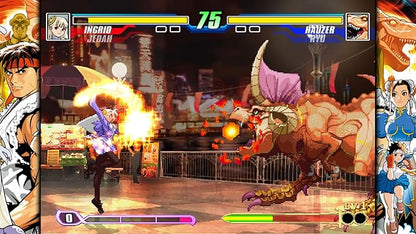 PS4 Capcom Fighting Collection 2