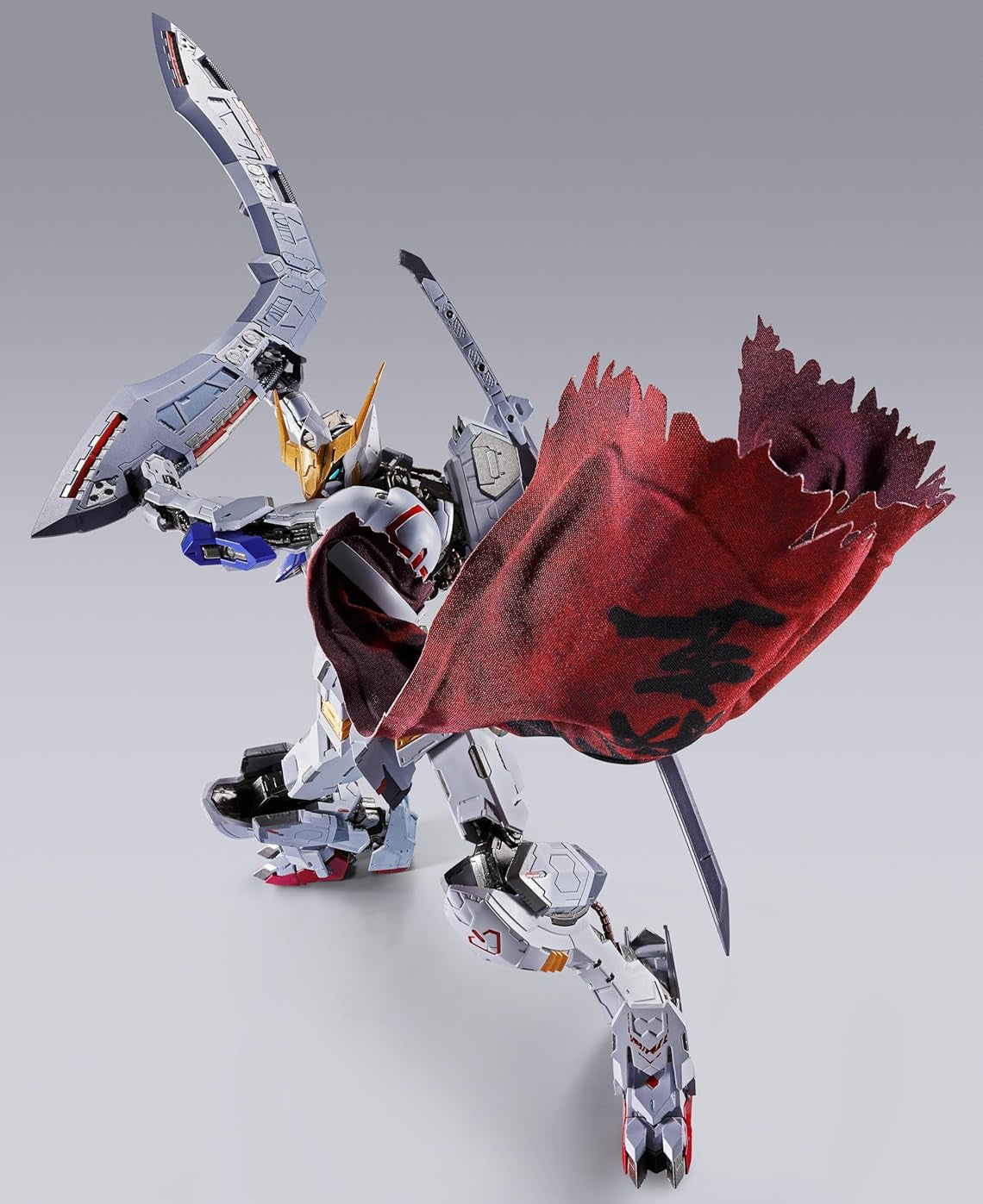 Tamashii Nations Metal Build Gundam Barbatos 4th Form Boomerang Mace Action Figure