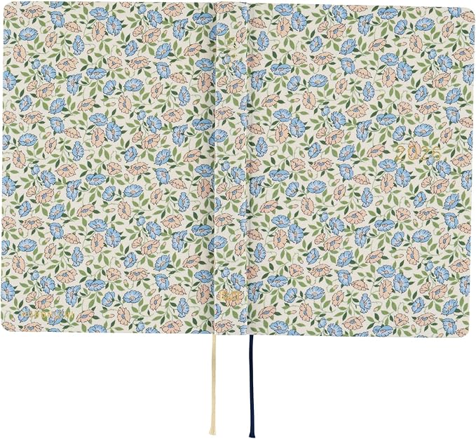 Hobonichi Techo HON 2026 LIBERTY FABRICS “Sasha Kiora” Planner A6/A5